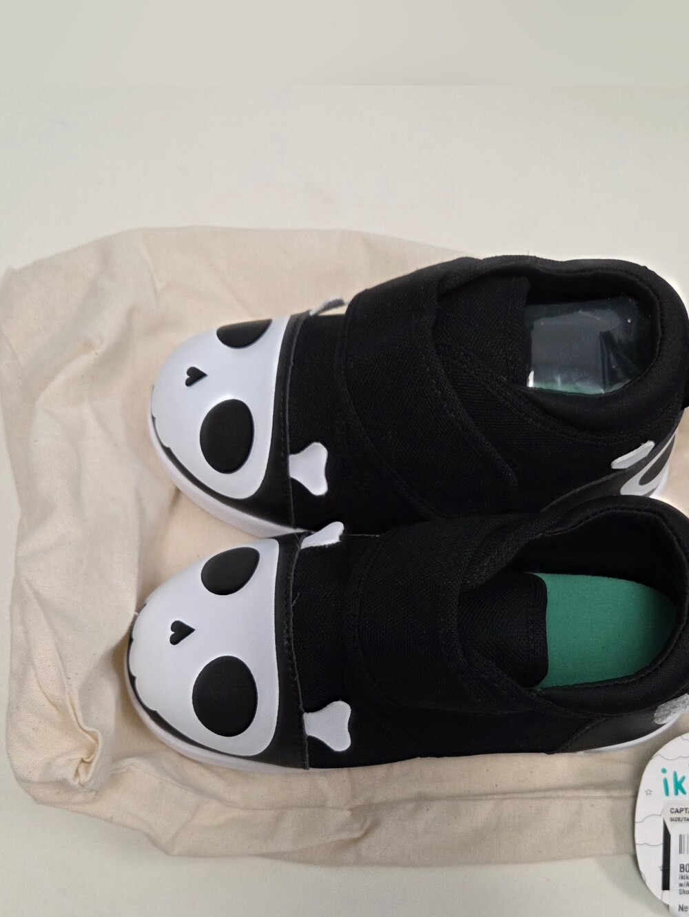 ikiki Captain Zuga Skull Squeaky Shoes - Size 12 New!
